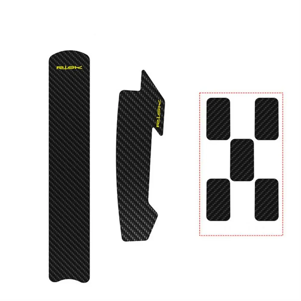 

Anti-scratch Black MTB Bike Chain Protective Sticker Bike Protective Stickers Bike Frame Protector Bike Frame Sticker