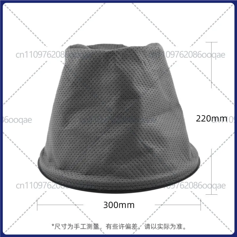 for Midea Household Barrel Vacuum Cleaner T3-L151E1 Dust Isolation Filter Bag, Steel Wire HEPA Filter Screen, Filter Element