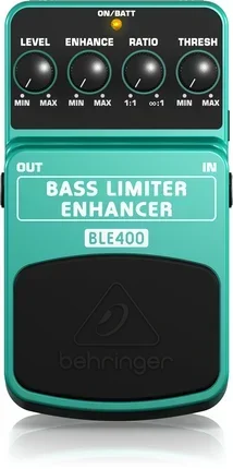 Behringers BOD400 Bass Effects Box Head Simulation Before Recording AmplificationDI Bass Effects