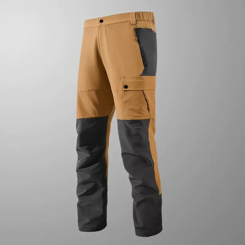 Spring/Autumn Fashionable American Retro Straight-Leg Paratrooper Cargo Pants Men's Casual Loose Sports High-Quality Trousers