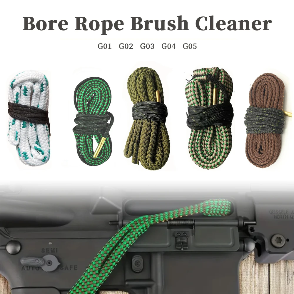 Rope Cleaning Brush Durable Tactical Tool Outdoor Hunting & Shooting Care Accessories