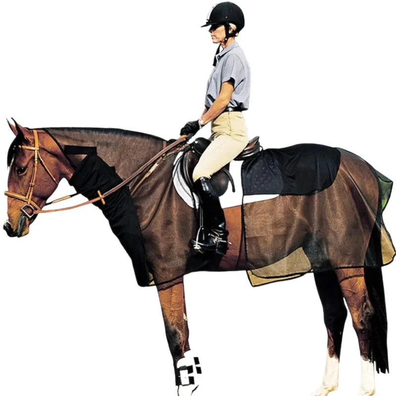 Mosquito and Fly Repellent Breathable Horse Clothing Western Summer Horse Rug