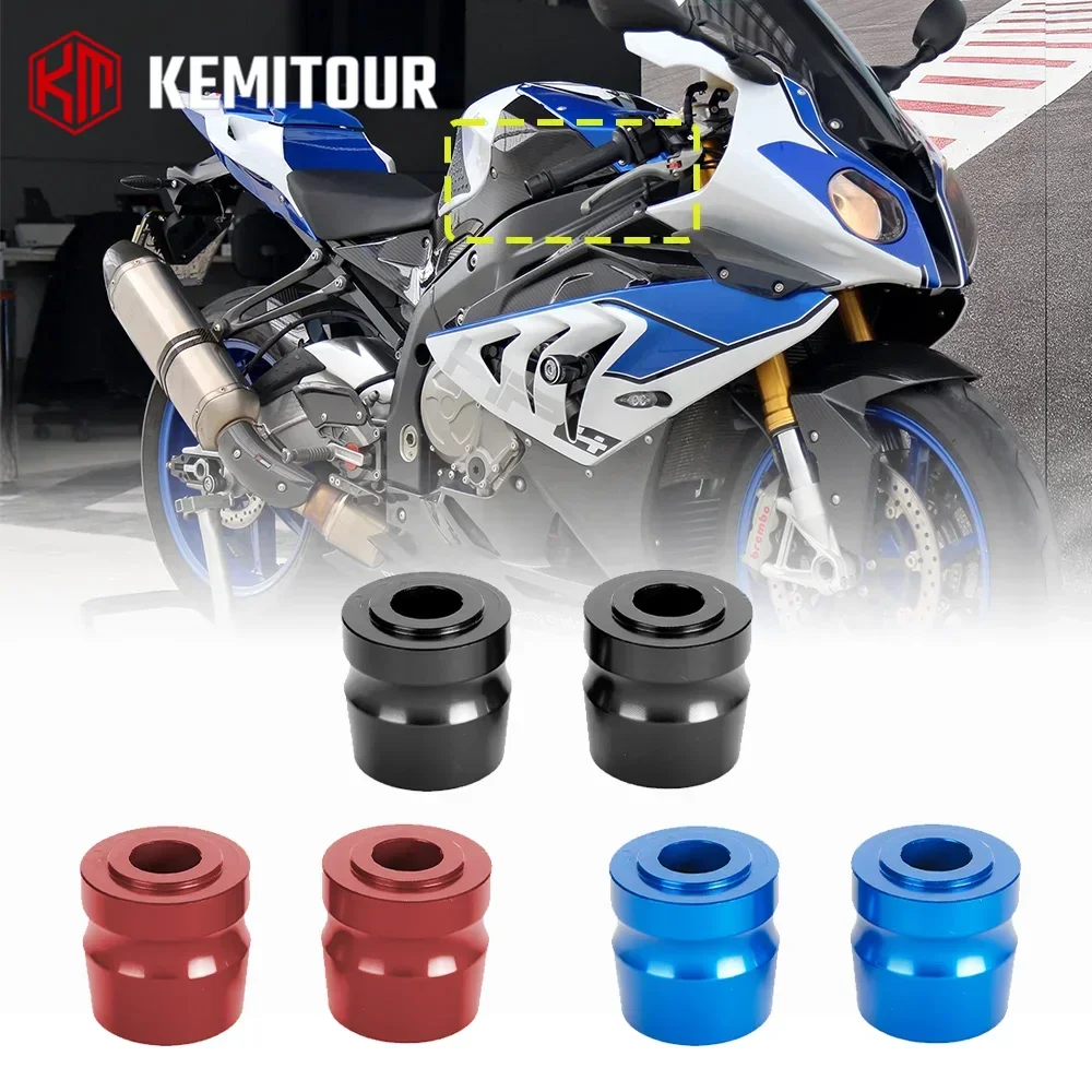 

Grips Slider For BMW S1000RR HP4 S1000R F800R Motorcycle Handle Bar Plugs Cap S 1000 RR R F 800R HP 4 Motorcycle Accessories