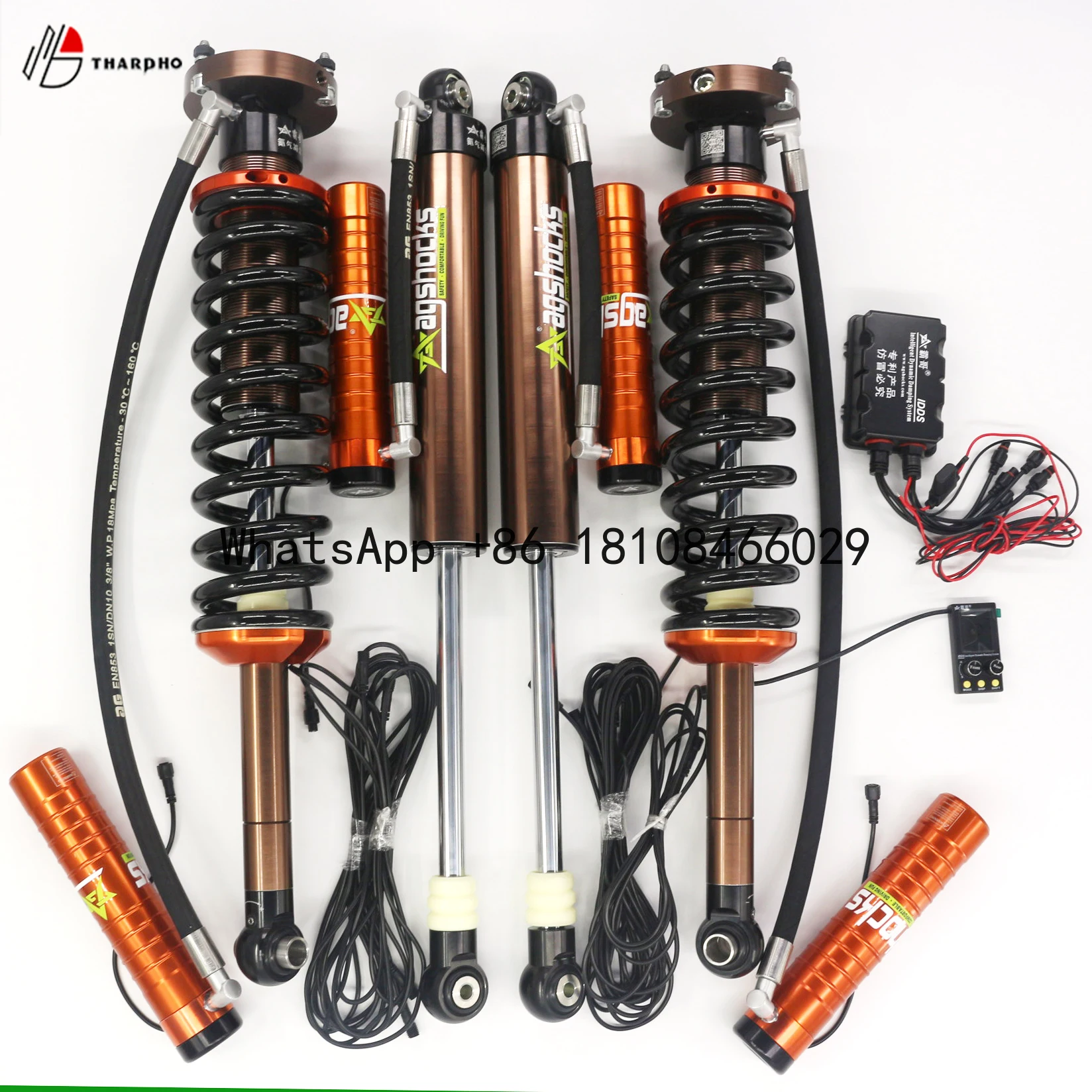 

High quality good price Nitrogen shock absorber for Ford F150