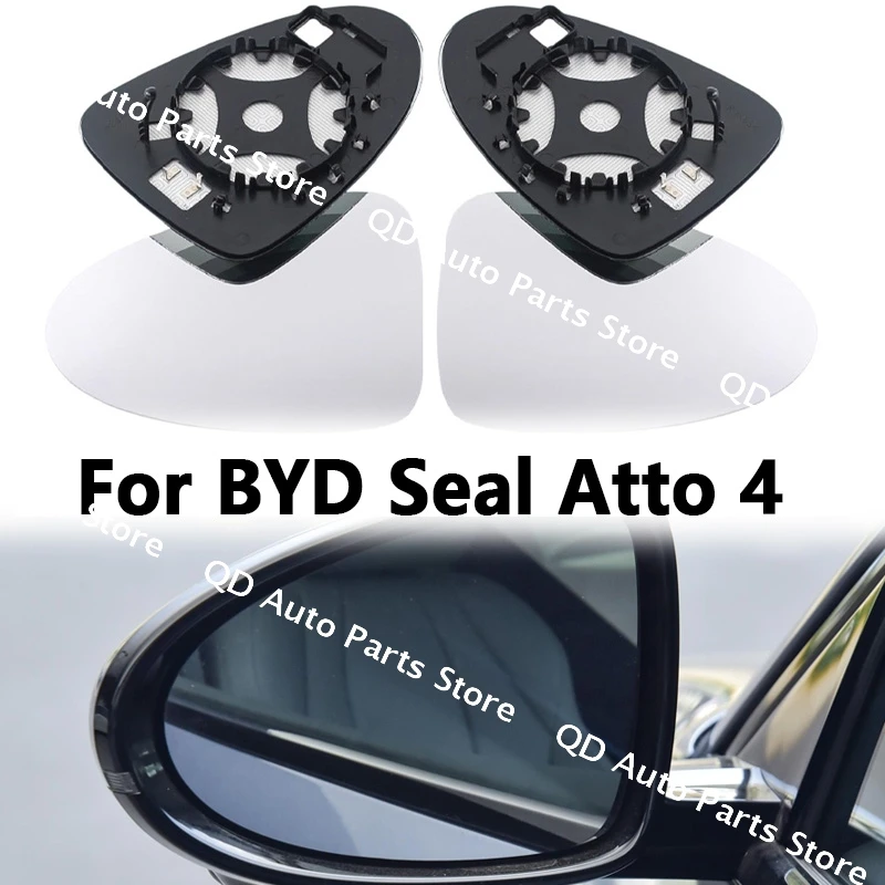 

Rearview Mirror Glass For BYD Seal Atto 4 New Car Rearview Mirrors Glass Door Side Mirror Lens Heating