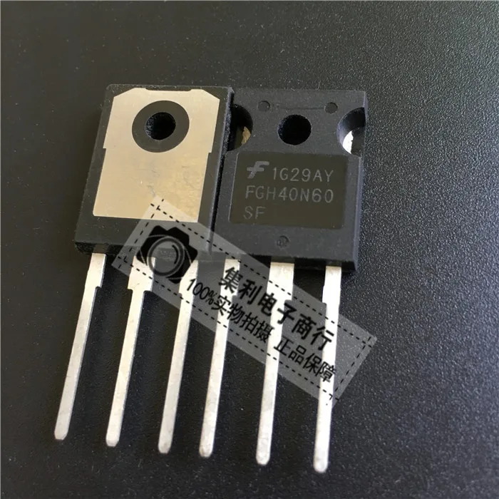 10PCS/Lot FGH40N60SF   Imported Original In Stock Fast Shipping Quality Guarantee