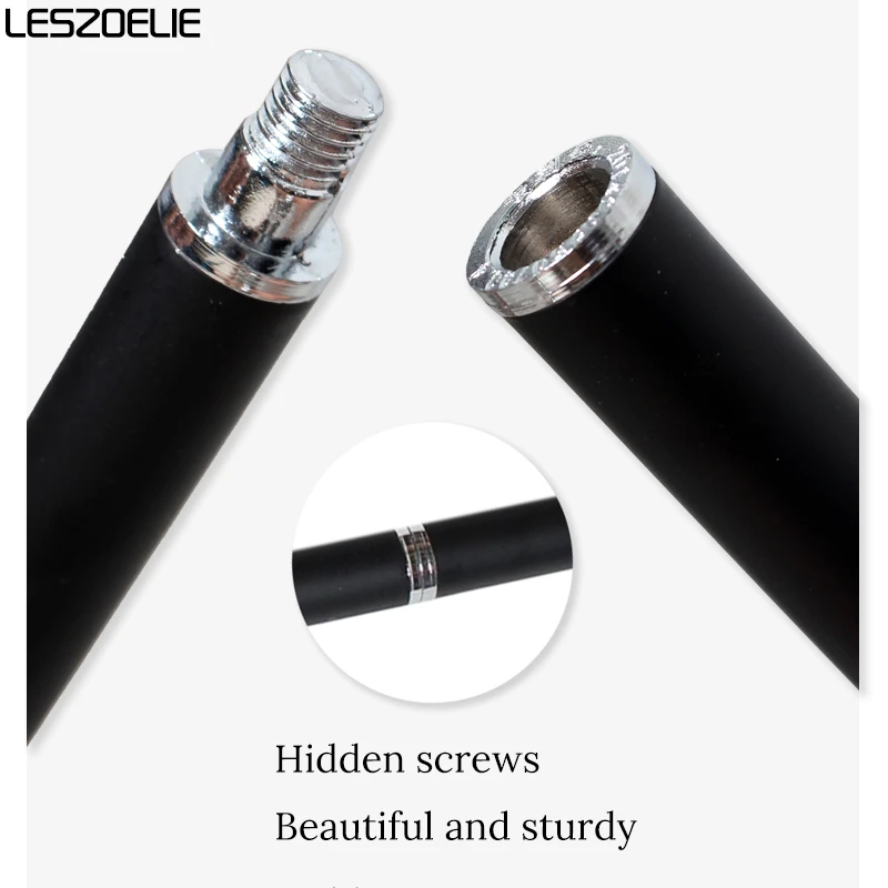 Tongkat Jalan Bola Berongga Perak Mengkilap dengan Berlian Imitasi Biru Kerajaan untuk Pria dan Wanita, Tongkat Jalan Modis untuk Pesta