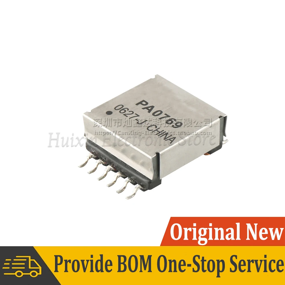 PA0769NL PA0769 SMD EFD20 نوع 95 واط عالية الطاقة 36 فولت-72 فولت 48 فولت إلى 5 فولت 9A POE تحويل التيار الكهربائي Intransformer