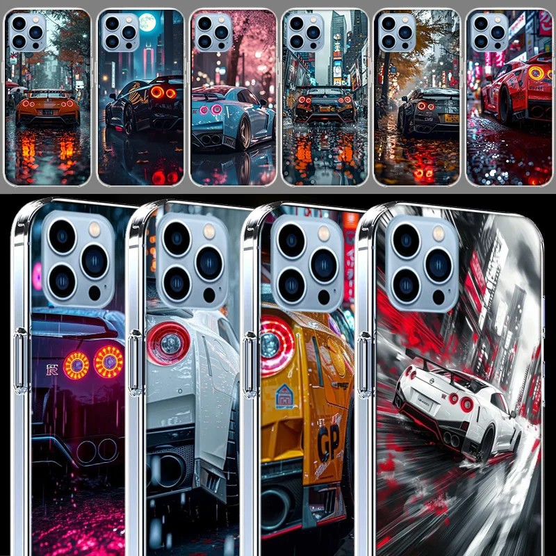 Чехол для телефона GT-R Skyline r 35 Street для iPhone 16 15 17 Pro Max 17Air 16E 14 Plus 13 12 Mini 11 Pro X XS XR Apple Clear Cover Чехол для телефона GT-R Skyline r 35 Street для iPhone 16 15 17 Pro Max 17Air 16E 14 Plus 13 12 Mini 11 Pro X XS XR Apple Clear Cover