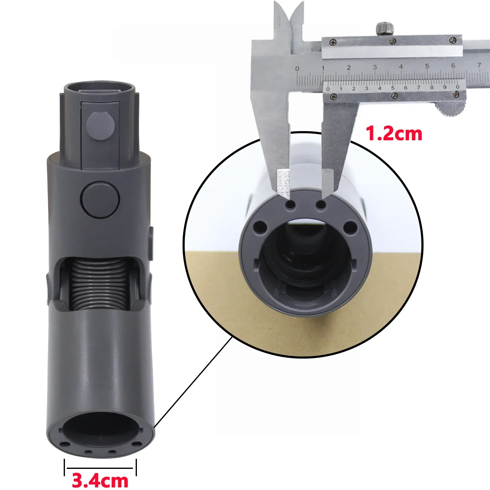 Originale Dreame V12 V11SE T10 T20 T30 R20/R20pro Aspirapolvere Adattatore inferiore Accessori flessibili Gruppo testa di conversione