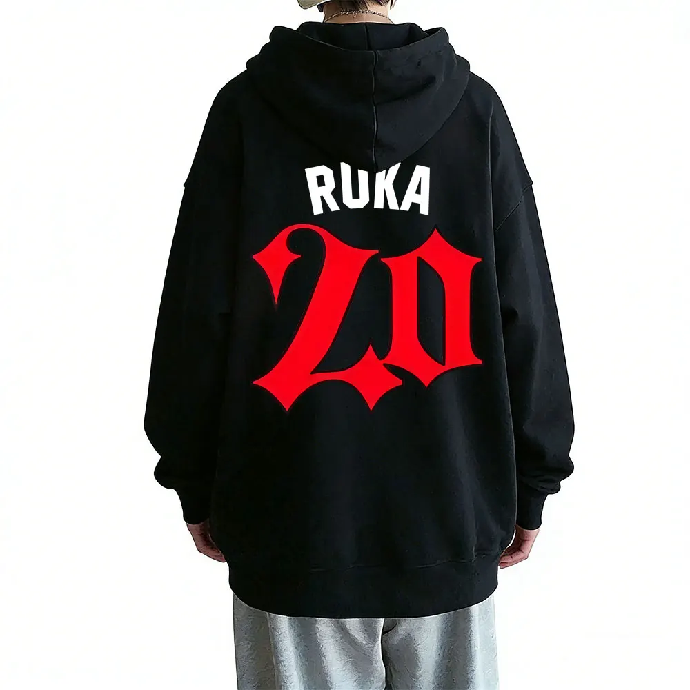 

Babymonster Ahyeon Asa Rami Rora Ruka Pharita Chiquita 2026 Merch Zipper Hoodie Men Women Fashion Casual Oversized Zip Up Jacket