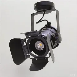 Industrial dimmable led ceiling lights 5W Theater light with 4-Leaf Barn Doors Vintage dimming lamp for shop home