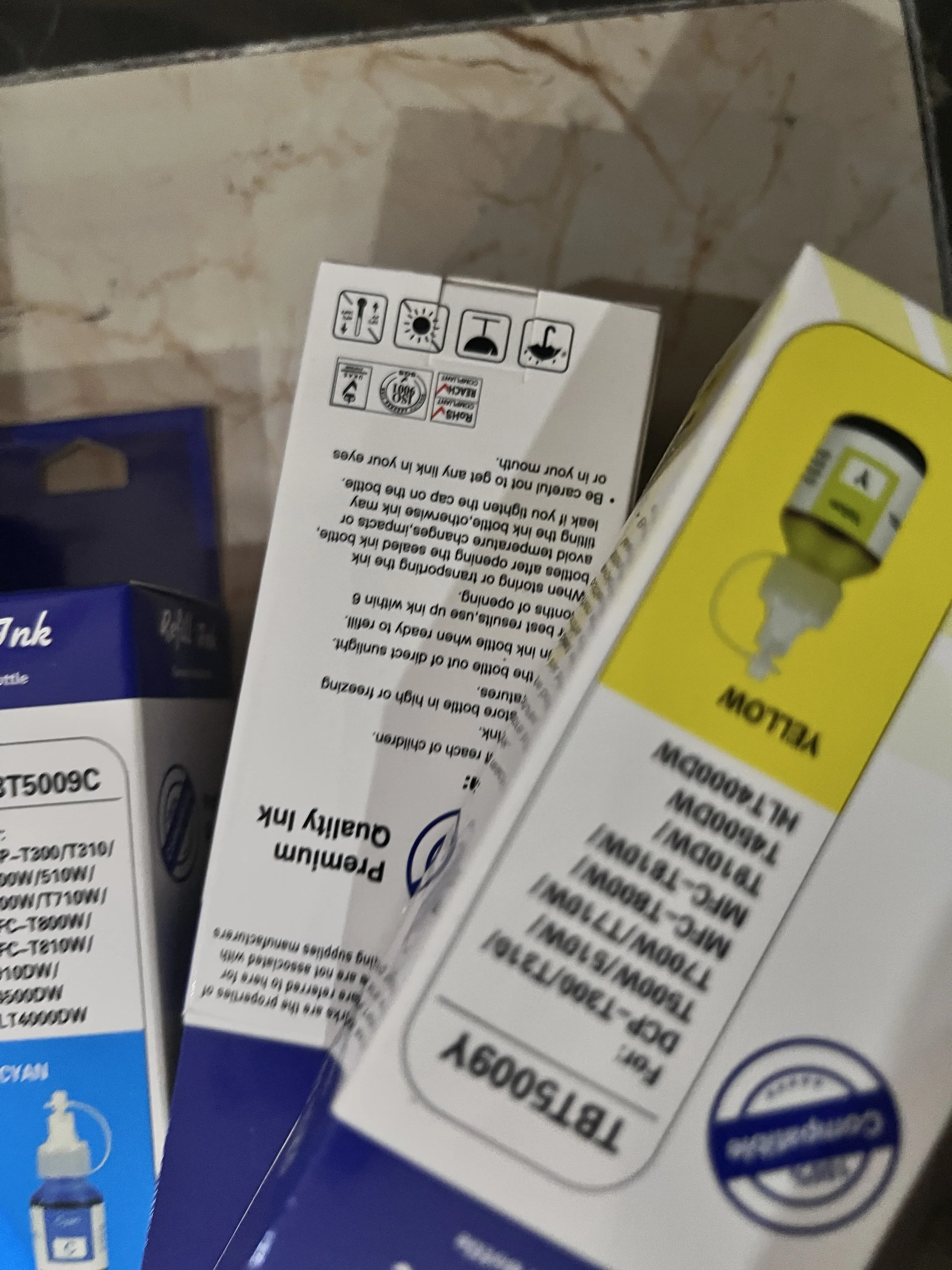 

BT5000 BT5009 BT6009 Refill Ink for Brother DCP-T500W DCP-T300 DCP-T700W DCP-T310 DCP-T510W DCP-T710W MFC-T810W MFC-T910DW