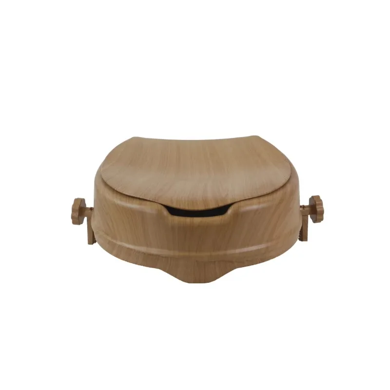 New wooden toilet portable heightening pad rehabilitation care elderly pregnant women toilet seat