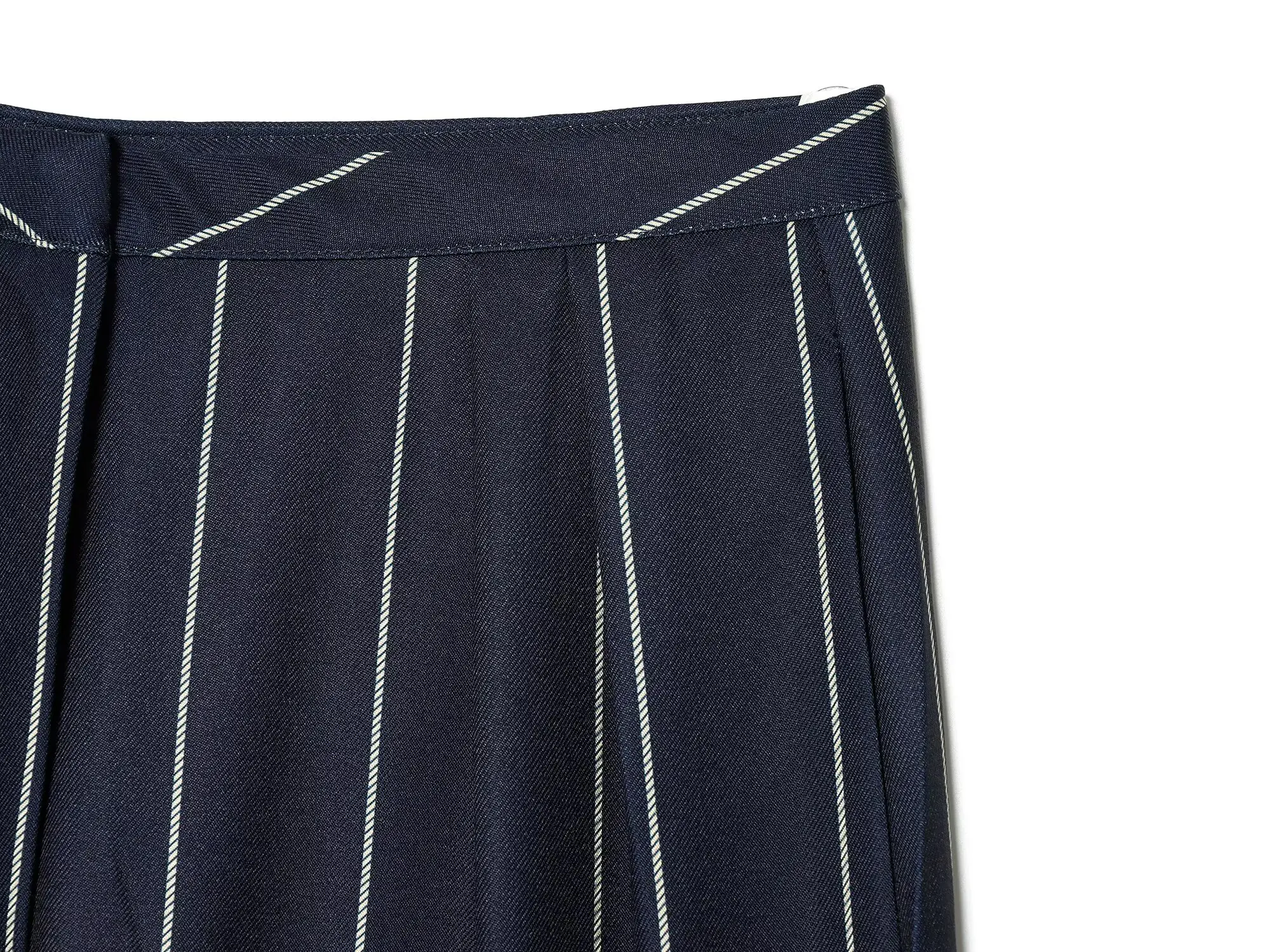 KONDALA Elegantes Pendler-Set für Damen: Gestreifter Kurzarm-Blazer und Plissierte Hose im High-Street-Stil – Sommer 2026 Trendiges Hosen-Set – Detail 18
