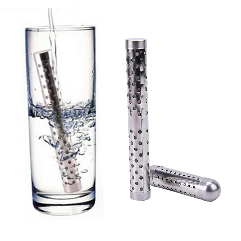 Щелочная палочка для воды, зеркальный ионизатор, минералы, Здоровый очиститель воды, фильтр для лечения, для путешествий