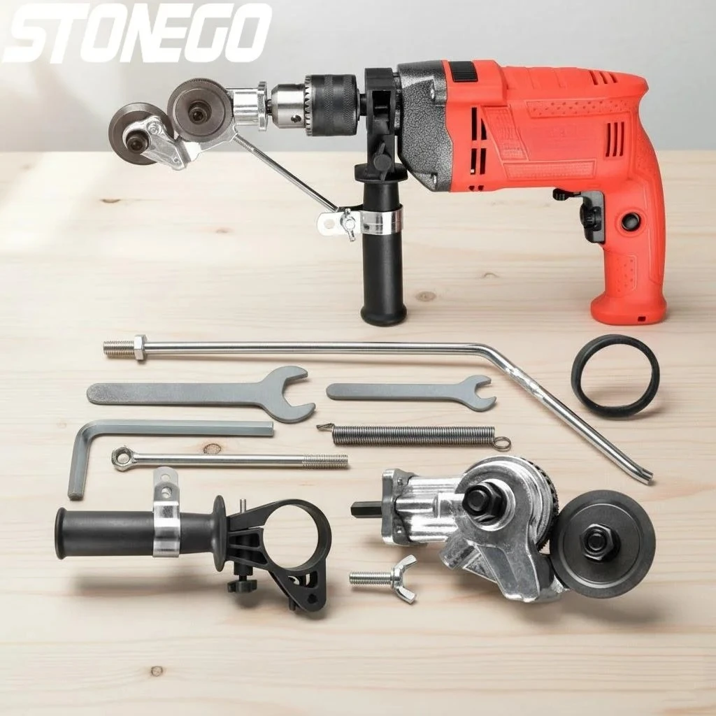 

Электрические ножницы для резки листового металла, насадка для дрели, аксессуар для электроинструмента, для резки металлических листов, насадка для ударной дрели