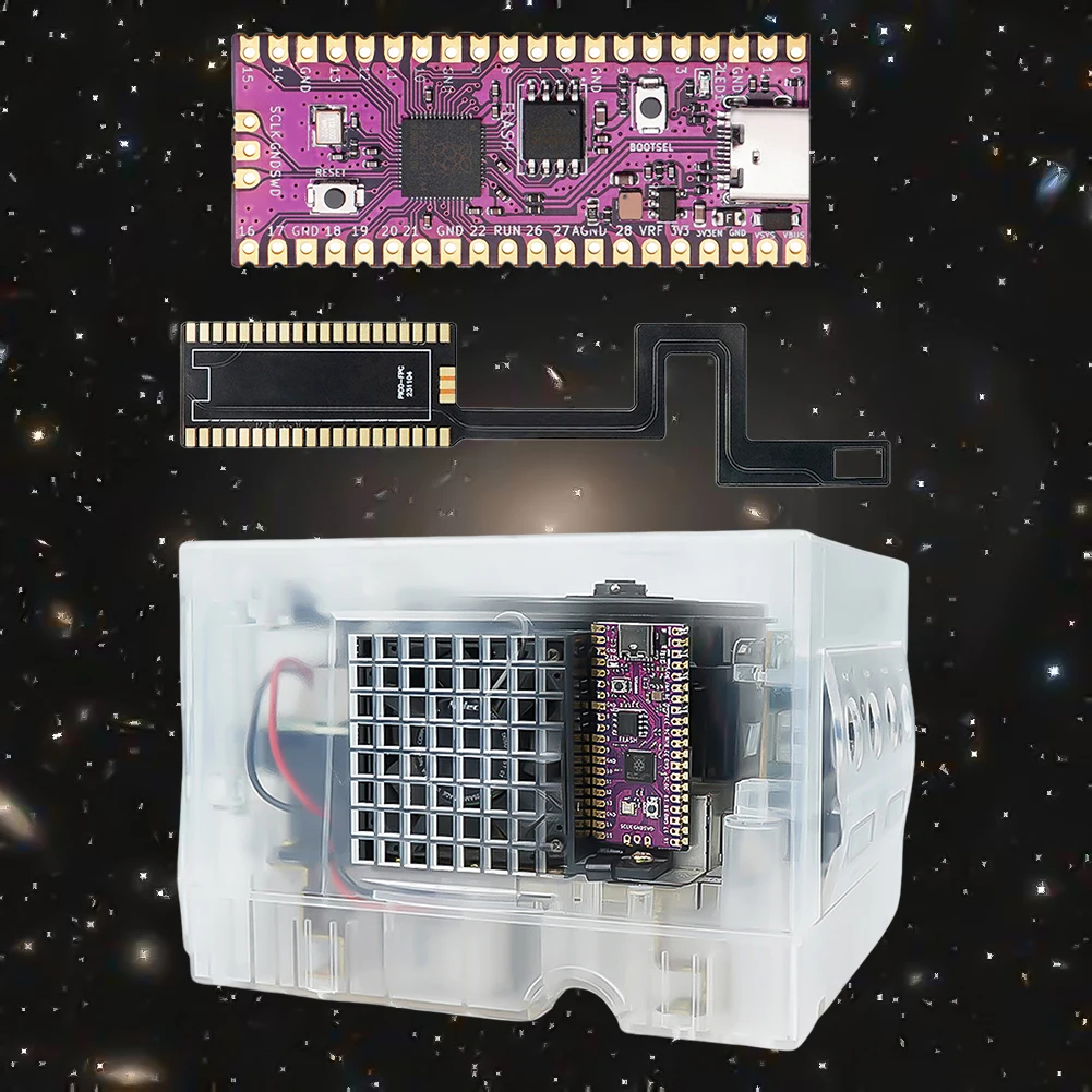 8 Stuks Pi Pico Board Picoboot Ipl Vervanging Modchip Met Sd2sp2 Adapter Gc2sd Kaartlezer Fpc Flex Kabel Voor Nintendo Gamecube