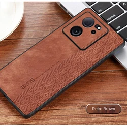 For Xiaomi Mi 13T Pro Case Soft PU leather Skin protective Back Cover Phone Case For xiaomi Mi13T Pro M13T Full Cover Shell