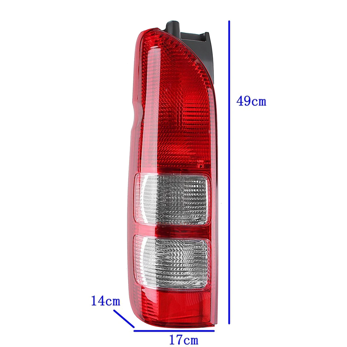 Superior-For Toyota Hiace Hiace/Commuter 2005-2019 Car Rear Left+Right Tail Brake Light