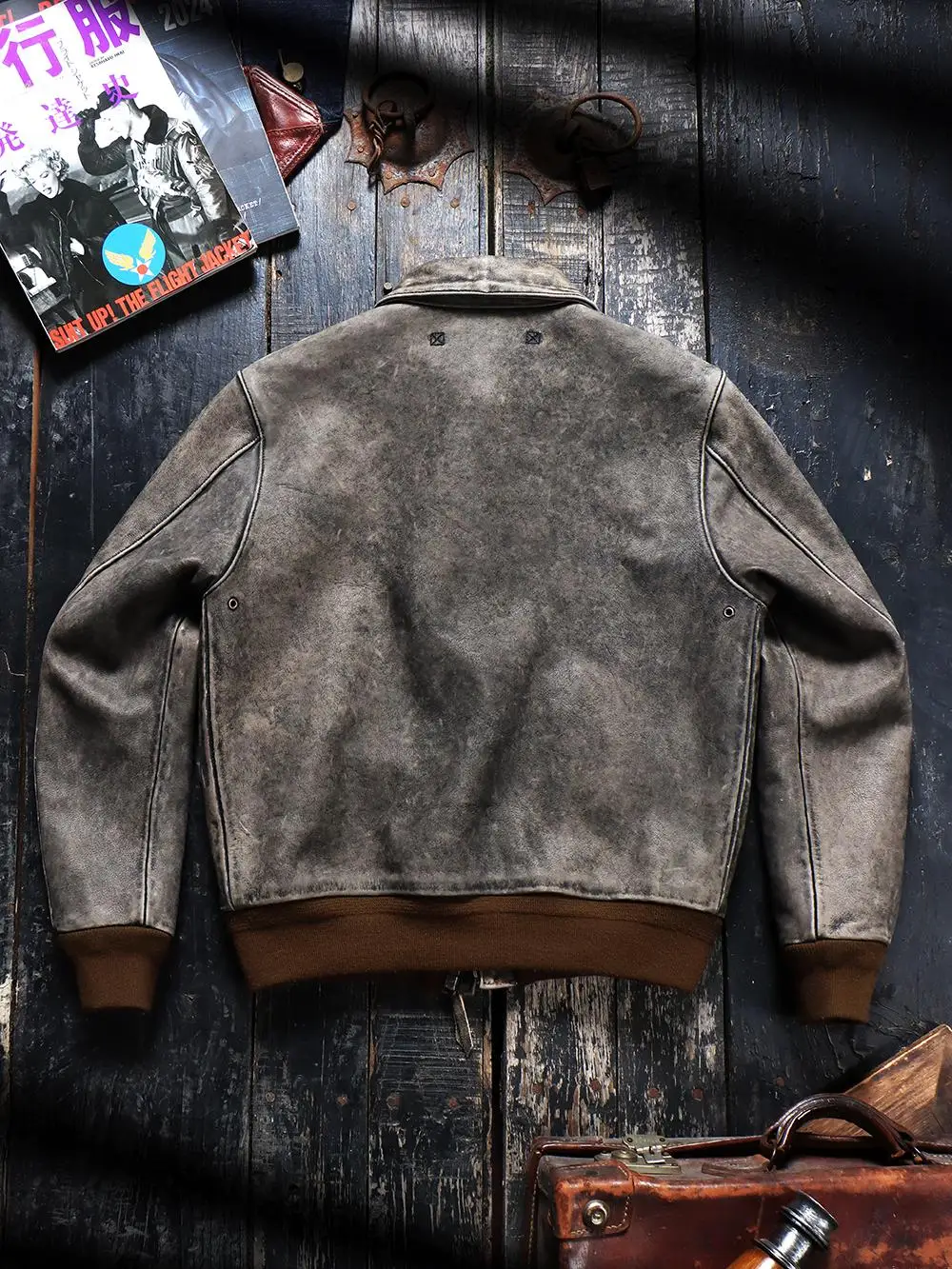 Thumbnail 2 - #16 Best Mens Aviator Jackets to Buy In 2026