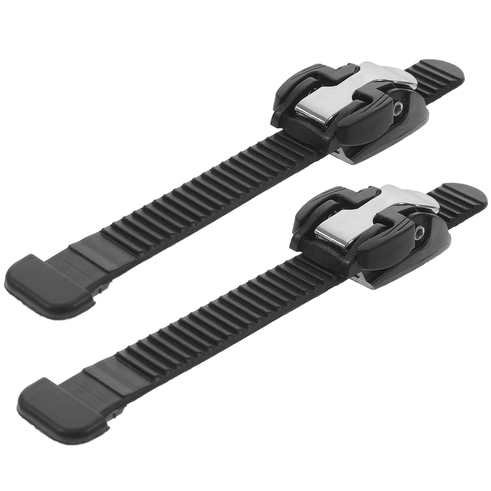 2 قطعة مشبك تزلج الأسطوانة الأشرطة قابل للتعديل استبدال الأحذية تحديد أداة دائم التزلج اكسسوارات تزلج مشبك حزام #4