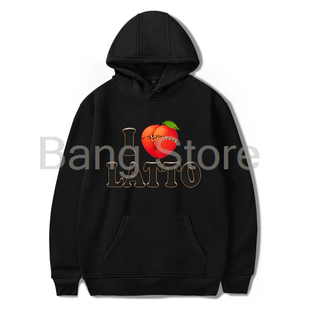 I Love Latto Hoodie Women Men Long Sleeve Sweatshirt Fashion Pullover Clothes