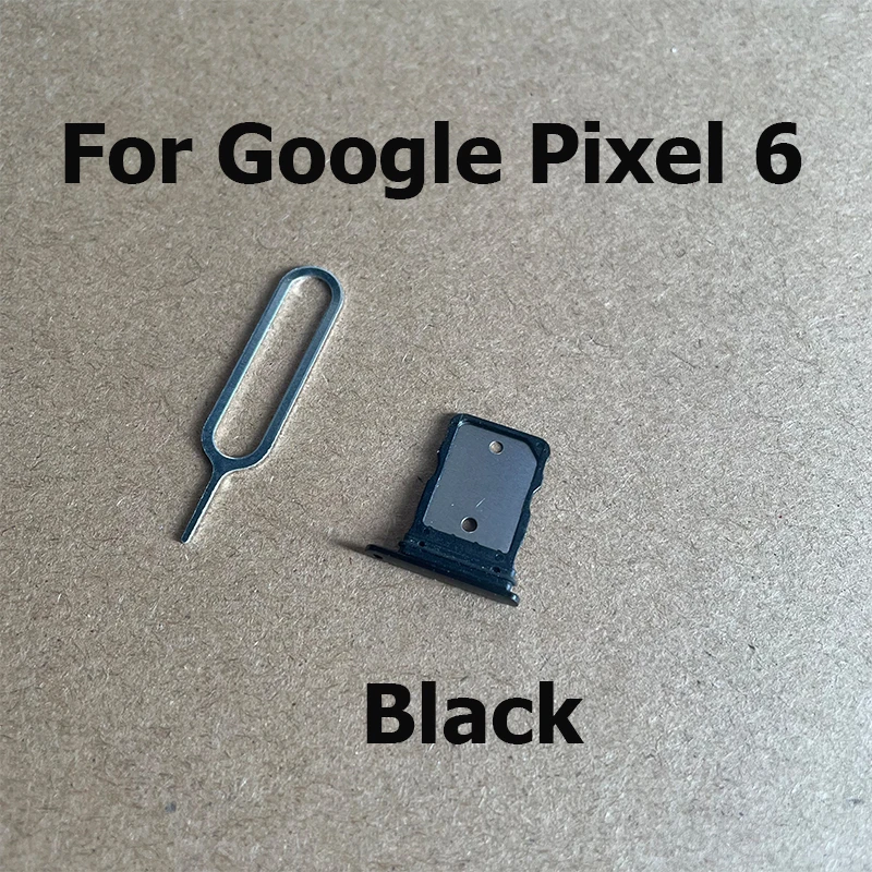 درج بطاقة Sim لجوجل بكسل 6 ، 6a برو ، حامل بطاقة sim ، استبدال محول المقبس #5