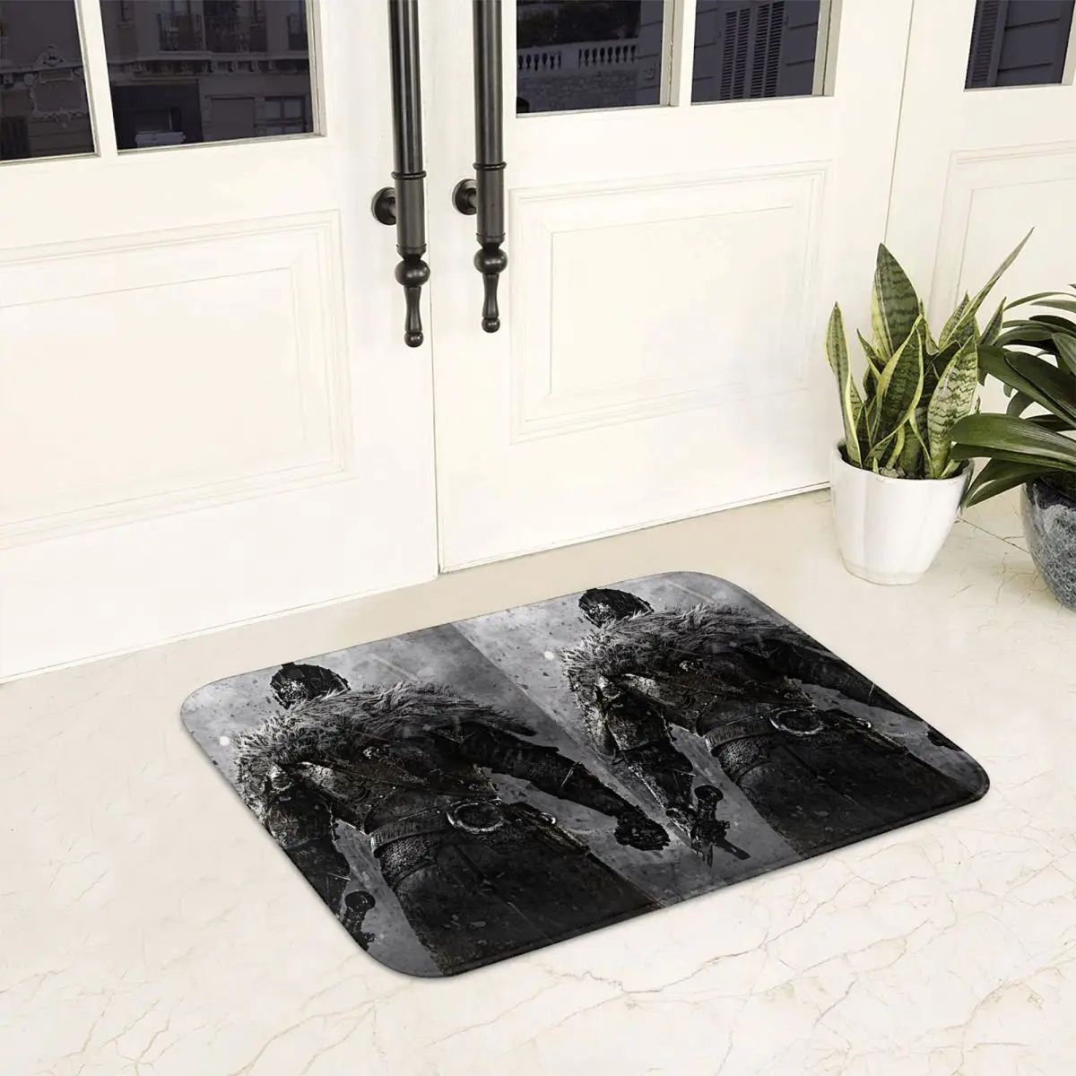 Dark Souls jeu magique jeu anti-dérapant paillasson tapis de sol coussin tapis pour cuisine entrée maison chambre tapis de pied