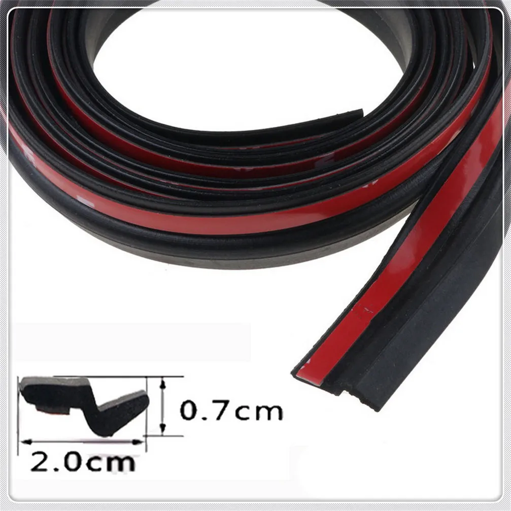 Universal Auto parts Soundproof Car Seal Strong adhensive for McLaren Senna 720S 600LT 570S 675LT 570GT