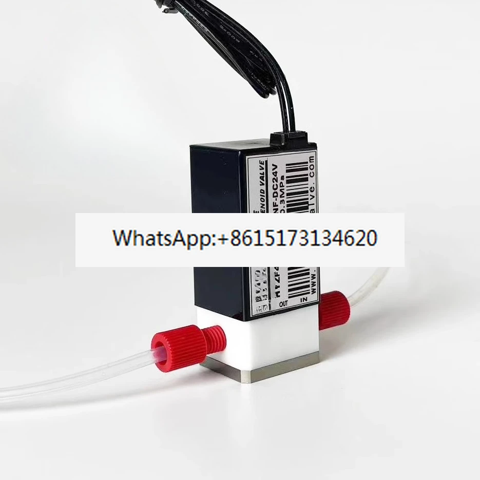 

Micro Solenoid Valve HYZ F4 - 2-1/4 - 28 UNF Online Analyzer Valve