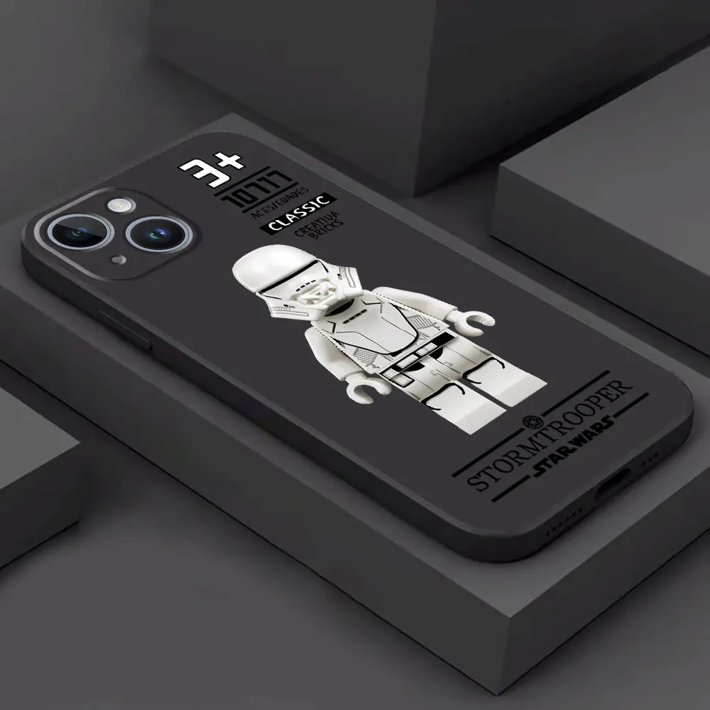 Phone Case for Motorola Moto One Fusion Plus Edge 20 Pro G200 5G Edge 30 Neo G9 Plus Edge 40 Pro Wars Stars Stormtrooper Cover