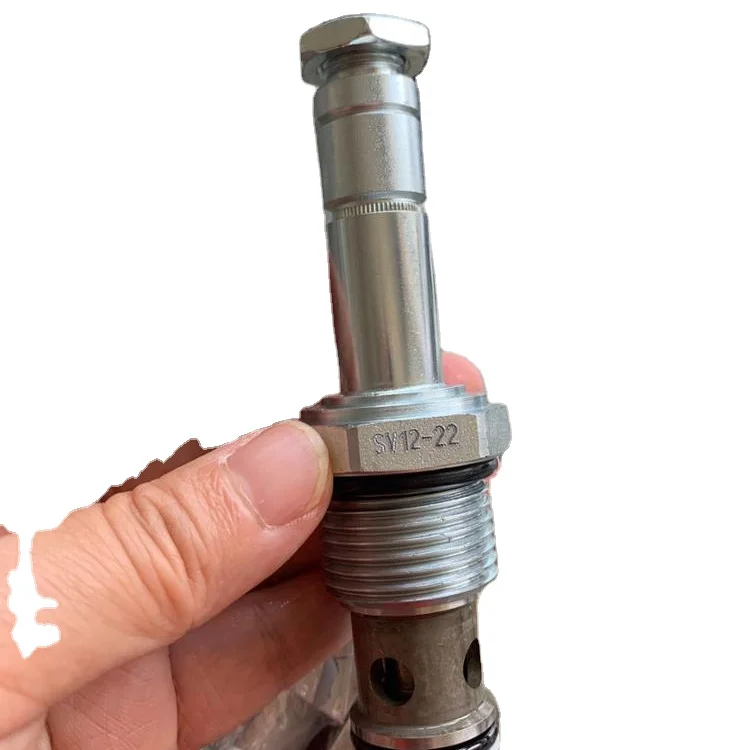 

SV12-22 SV12-22-0-N-24DG SV12-23 SV12-23-0-N-24DG Электромагнитный клапан HydraForce Origin, большой картриджный клапан