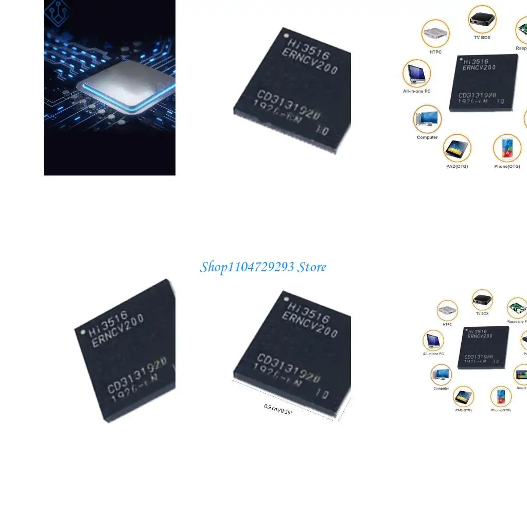 

Y2GD HI3516ERNCV200 BGA Chip Advanced Technology for Industrial Electronics Components Suitable for Computer Office Use