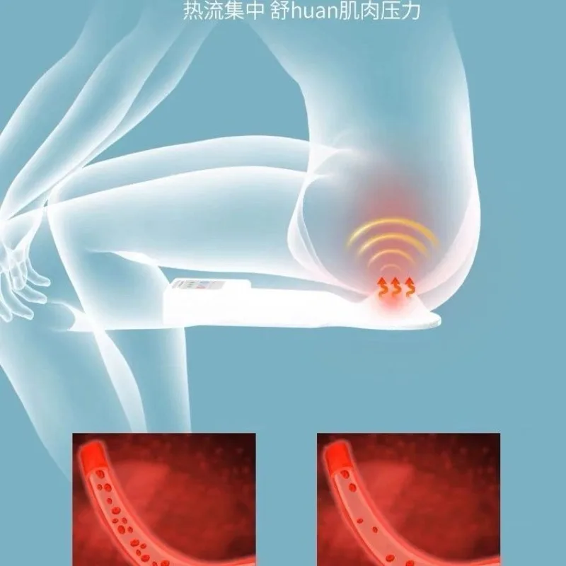 Men Health Hemorrhoids Prostate Hemorrhoid Massager Red Light Hot Compress Massage Relief, Swelling, Pain, Mucosal Blockage