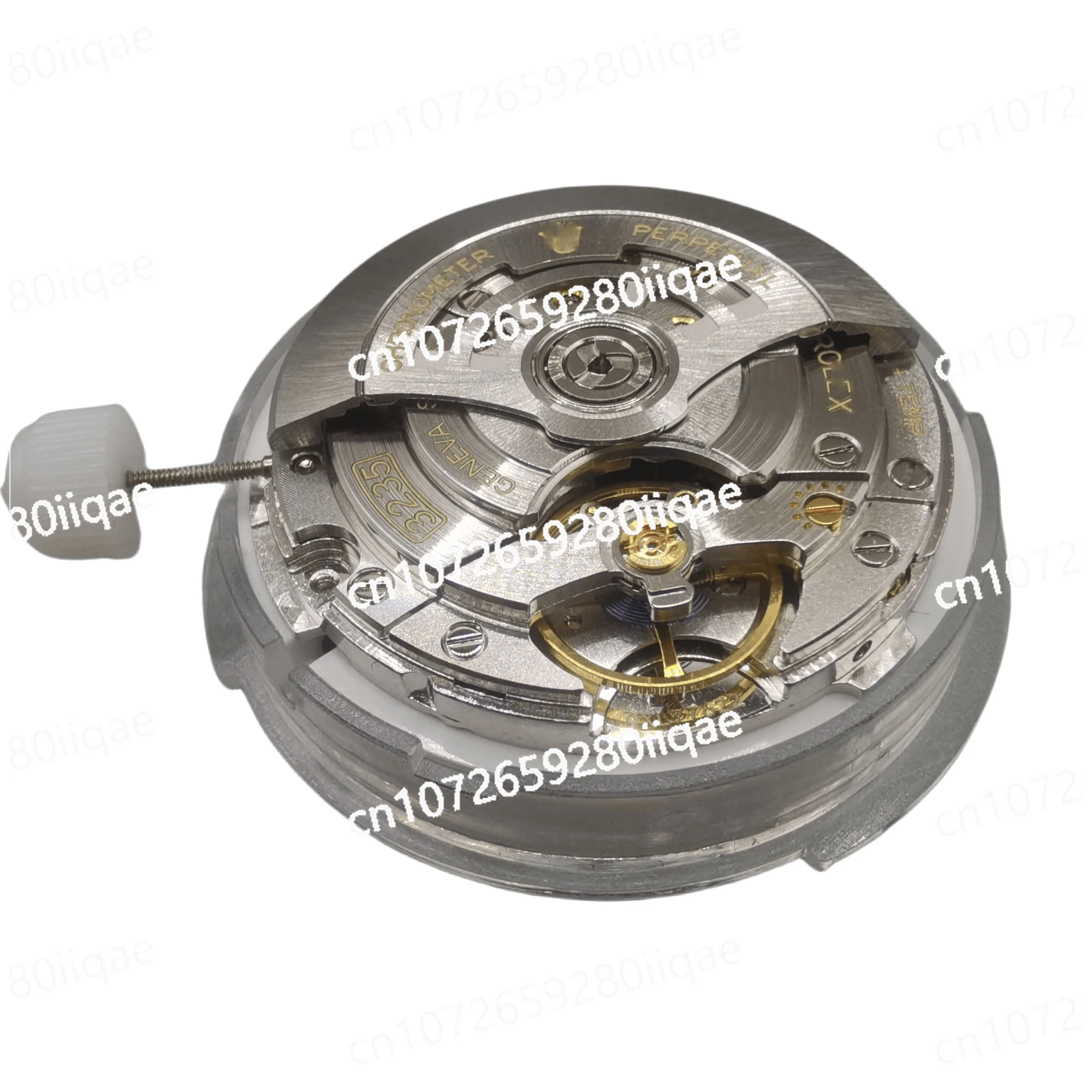 3235 Mechanical Movement Engraved Compatible Fit Men's Automatic Watch 41mm SUB DJ