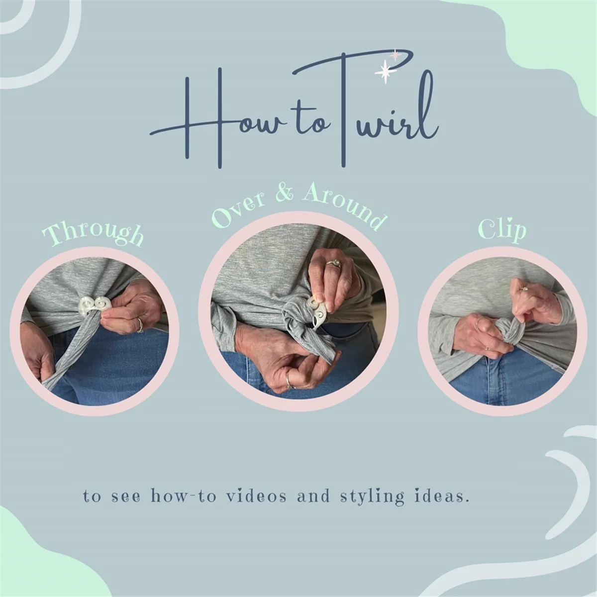 Cinch Clip, Add Fun, Fit, and Flair to Your Wardrobe, Shirt Clip for Women Clothing, Cinch Clip, Cinch Clip 1PCS HY