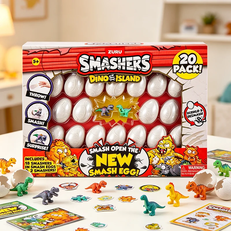 مجموعة بيض المفاجآت من زورو سم - مراجعة Model Kit Dinosaur وسعره