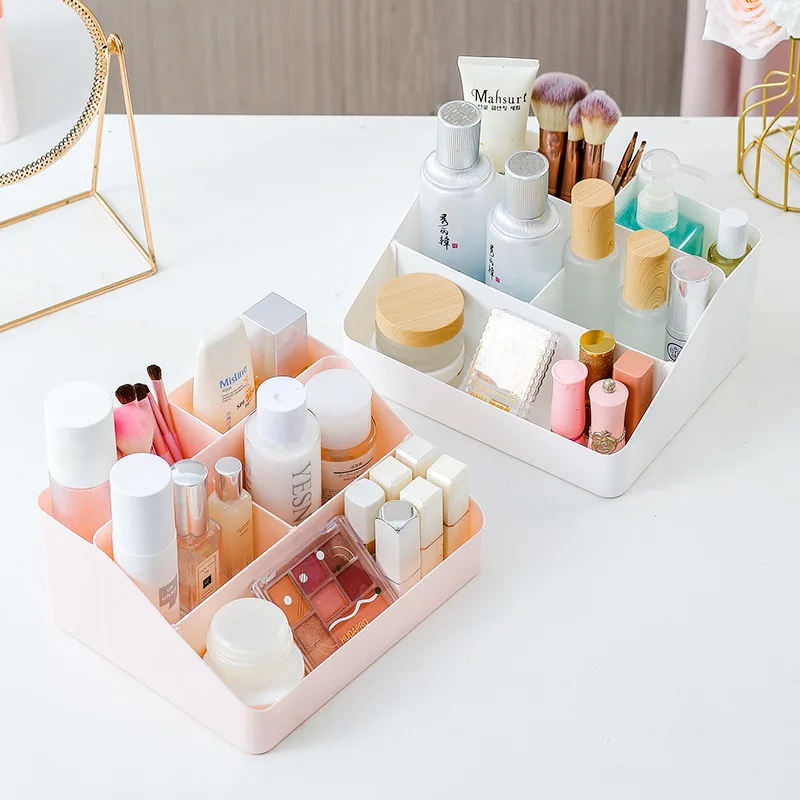 

Cosmetics storage box, desktop storage shelf, dresser, large-capacity sorting rack