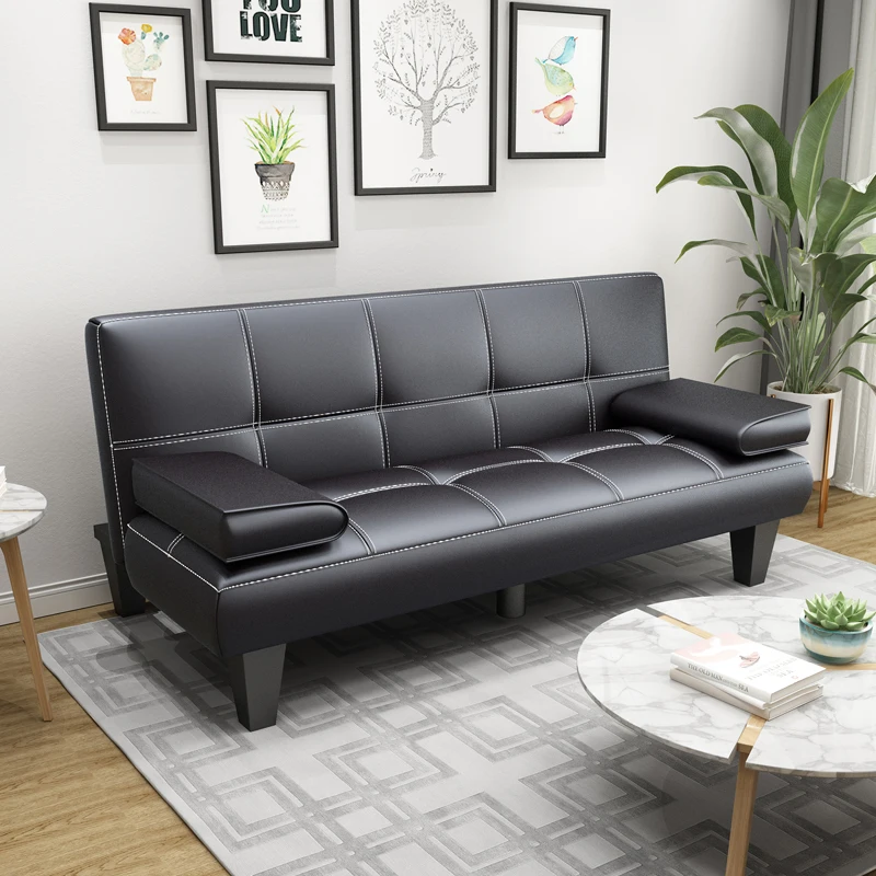 Nordic Style Living Room Sofas Minimalistic Normal Lounge L Shape Puffs Sofa Lounge Lazy Modern Divani Da Soggiorno Furniture