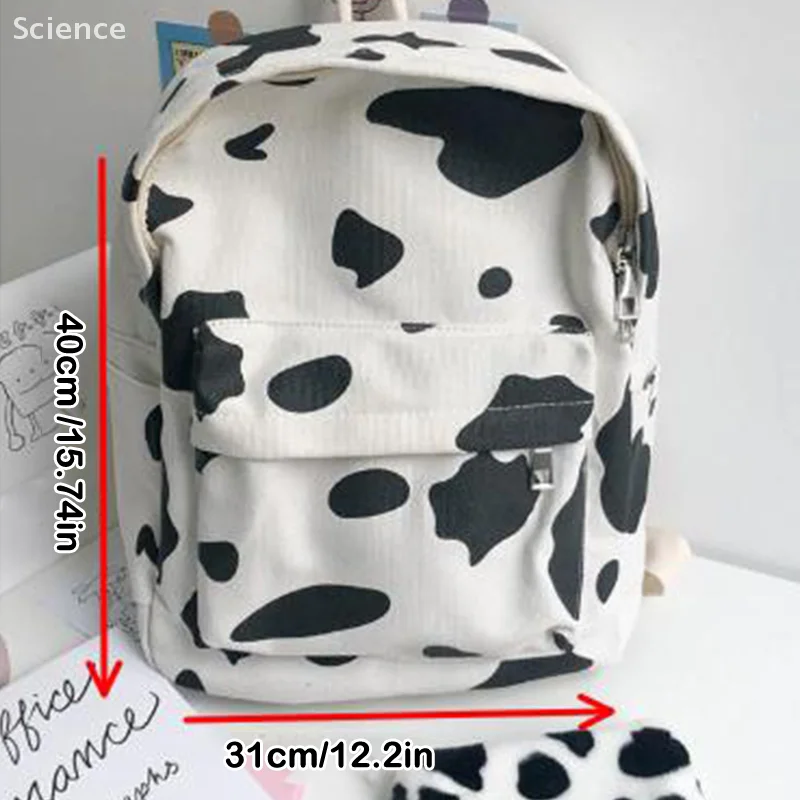 Fashionable Oxford Cloth Large Capacity Backpack Anti-theft Single Shoulder Backpack For Teenagers