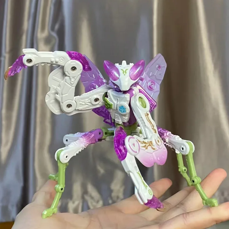 BEASTBOX – jouets transformateurs originaux de la tribu des insectes, modèles à assembler, Figurines d'action Mecha tendance, Collection, cadeau pour garçon