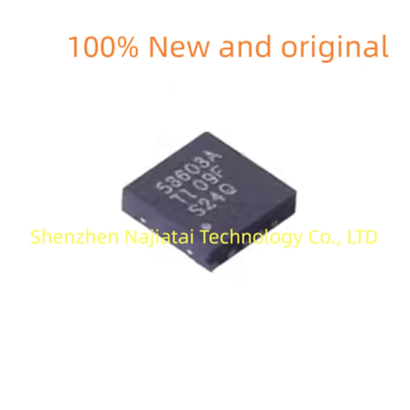 

10 шт./лот 100% Новый оригинальный TPS53603ADRGR TPS53603 QFN8 IC чип