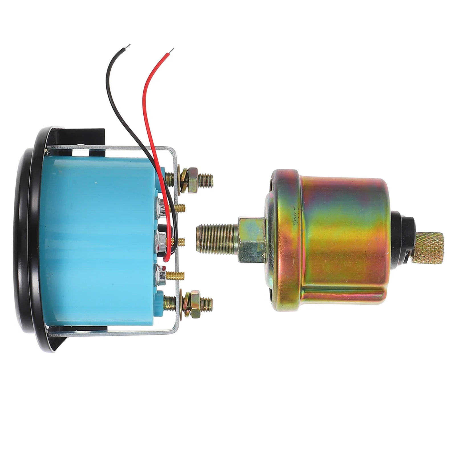 

Oil Pressure Gauge 52Mm 12V Automotive Voltage Meter For Car Engine Real-Time Oil Press Monitoring Mechanical Gauge Auto