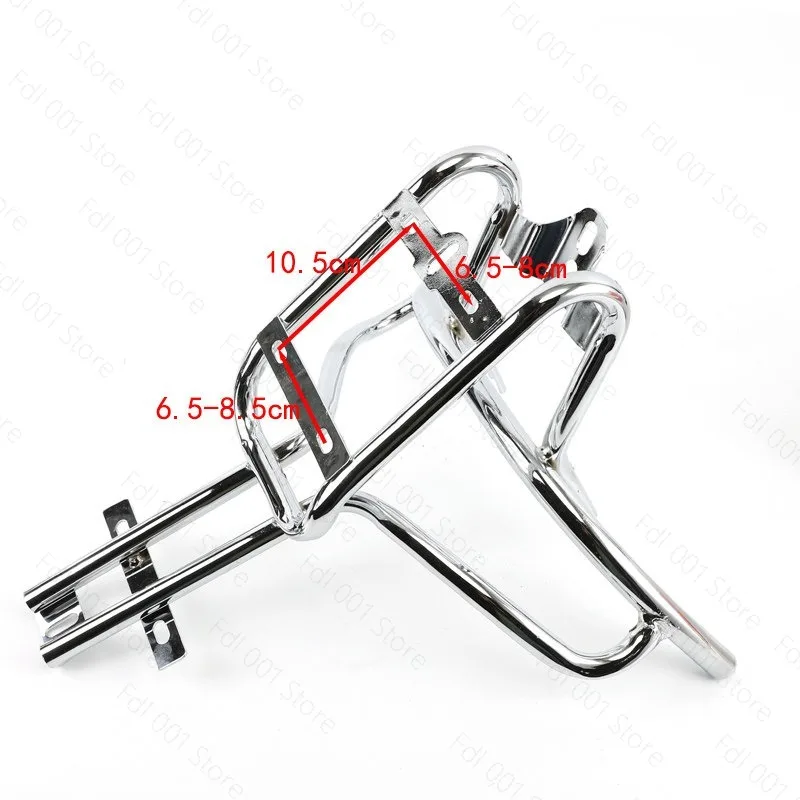 Electric vehicle rear shelf Small turtle king rear tail rack Backrest box Backrest box  Small sheep carrier