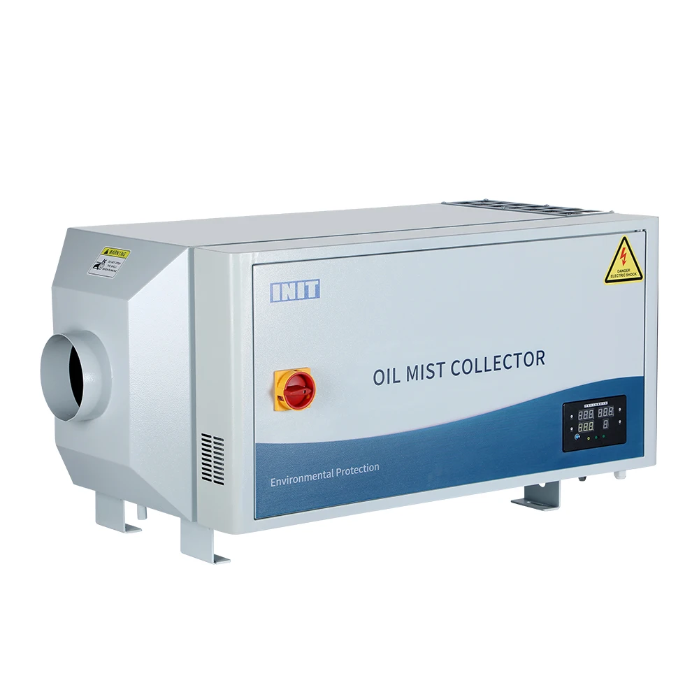 

OMP-30EL 380V Industrial Intelligent Oil Mist Separator New Generation Electrostatic Air Purification Equipment 240W Motor