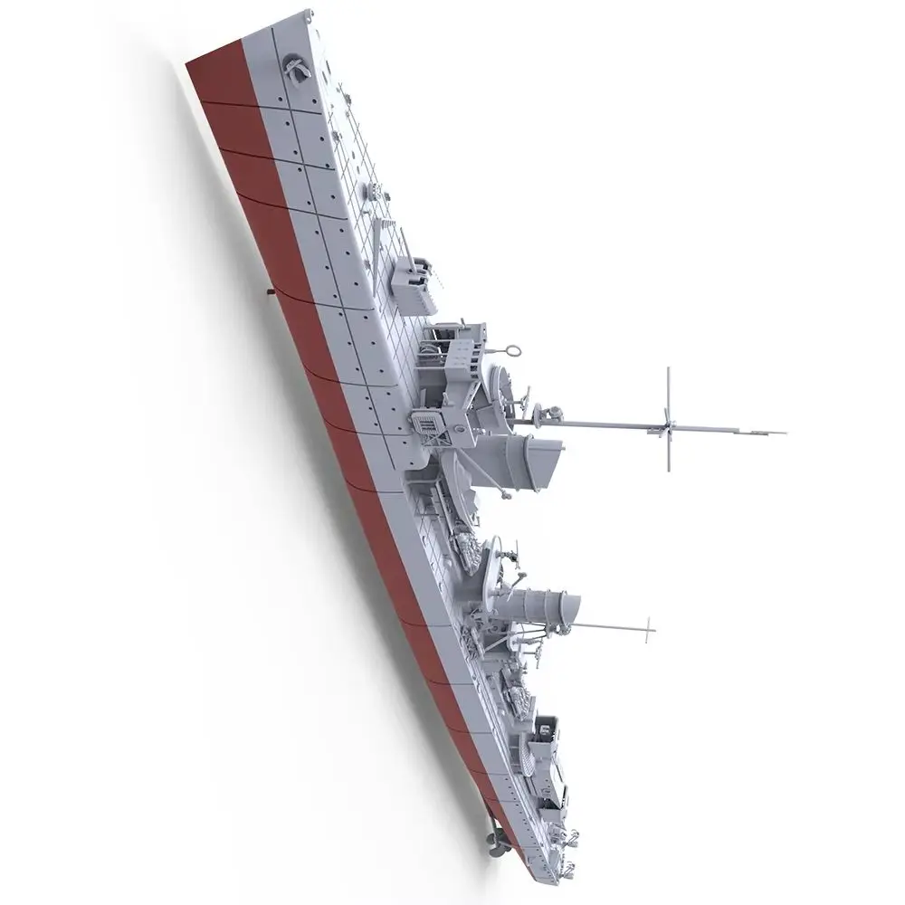 

SSC730 SSMODEL 1/350 1/700 1/200 German Raubtier Class Torpedo Boat Luchs 1932 Full Hull Military Model Kit