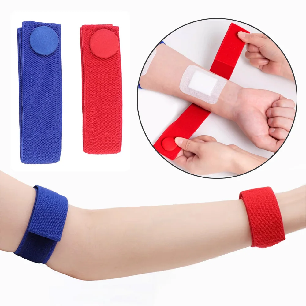 2-200-pces-elastico-flexivel-venoso-fivela-hemostatica-cinta-torniquete-de-hemodialise-de-dialise-especifica-de-enfermagem-mais-tira-de-bandagem