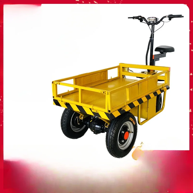 Electric scooters, reverse riders, cargo flatbeds, lightweight turnover vehicles, handling construction sites, and buildings