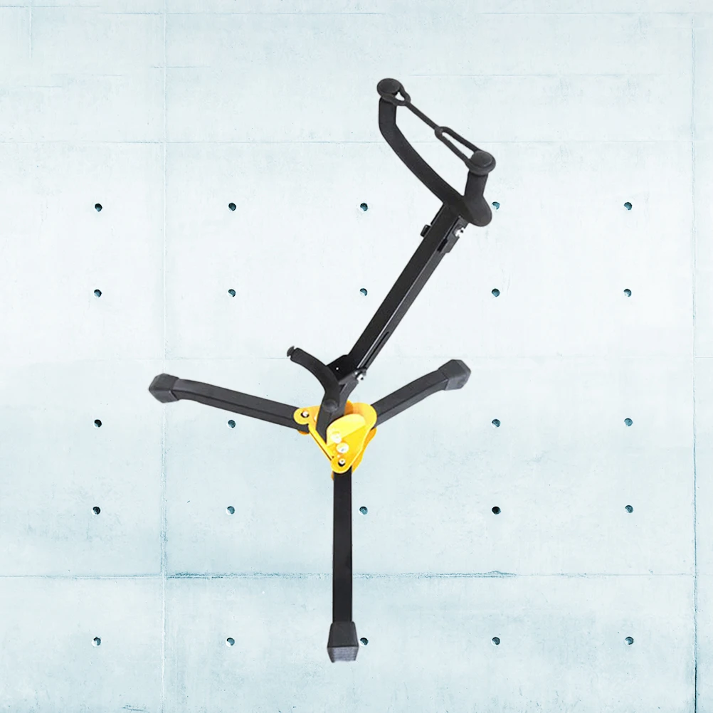 

s Saxophone Stand Foldable Portable Adjustable Bracket for Alto Tenor Stable Tripod Metal Rustproof Lightweight Trumpet